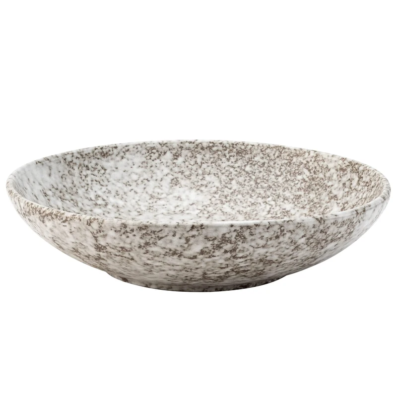 Utopia Fuji Dappled Coupe Bowl 8.5" (21.5cm) 31oz, CT4098, Pack of 6