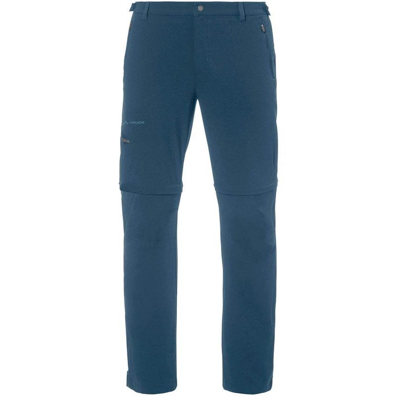 Vaude Farley Stretch T-Zip II Pants Men's Pants - baltic sea, 48