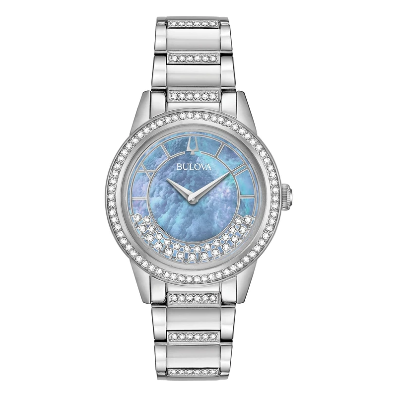 Bulova Ladies Turnstyle SSP