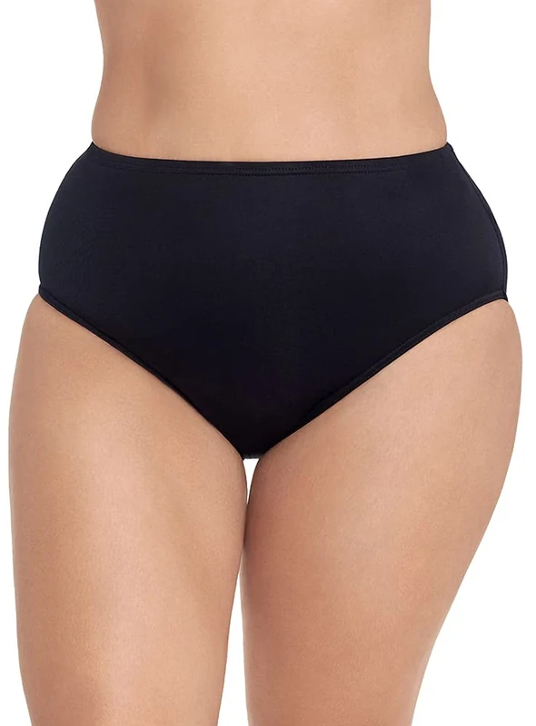 Miraclesuit Plus Size Solid Swim Bottom
