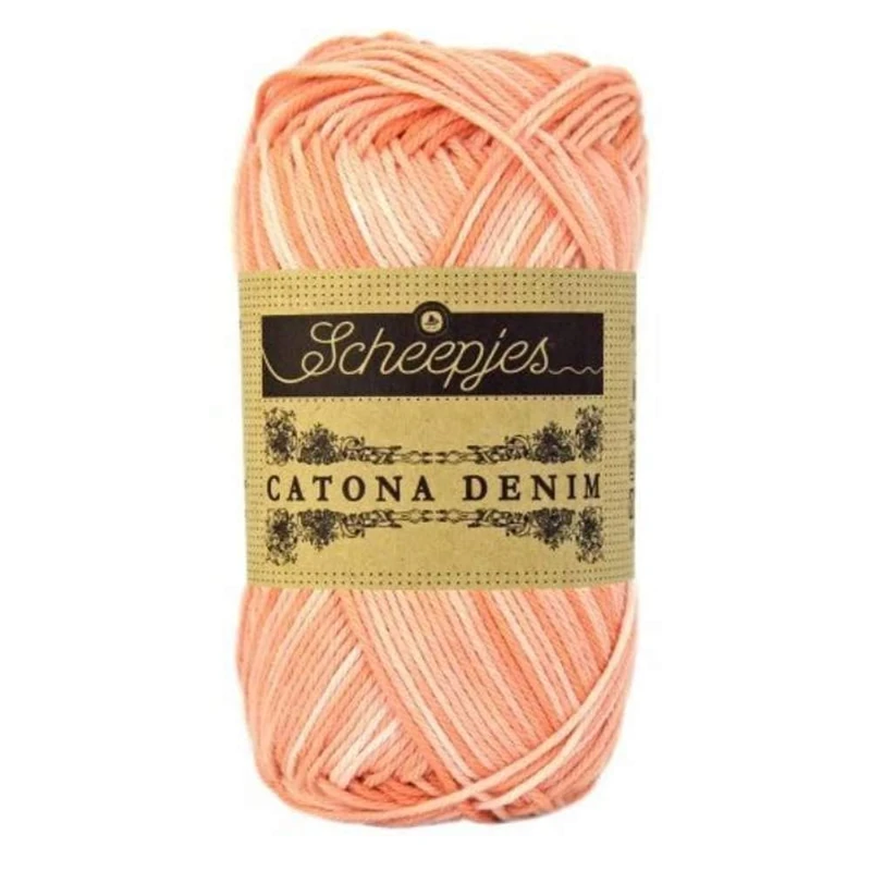 Scheepjes - Scheepjes Catona Denim 124 Yarn - 1x50g