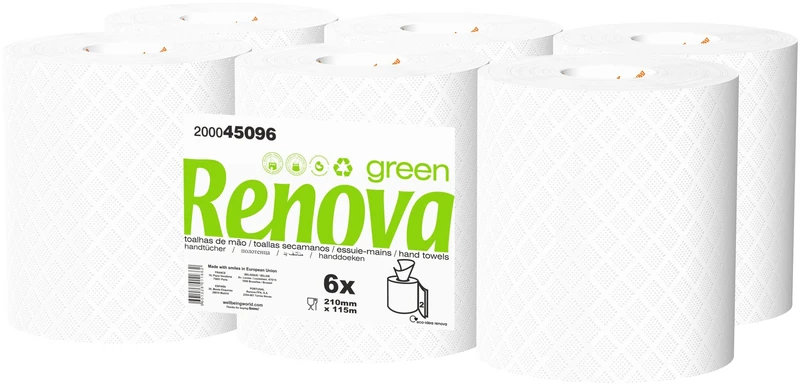 Renova Kitchen Paper Roll - 115 Pieces