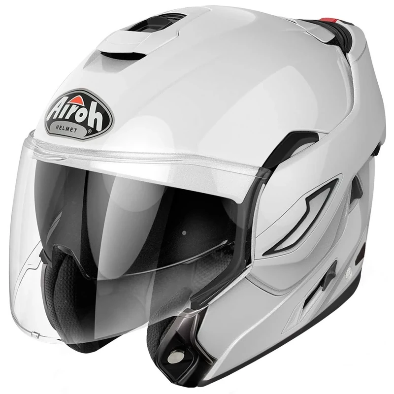 HELMET AIROH REV 19 COLOR WHITE GLOSS L
