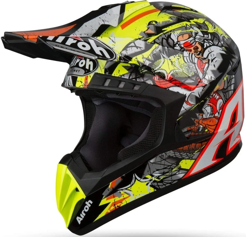 Airoh HELMET SWITCH PIRATE GLOSS S