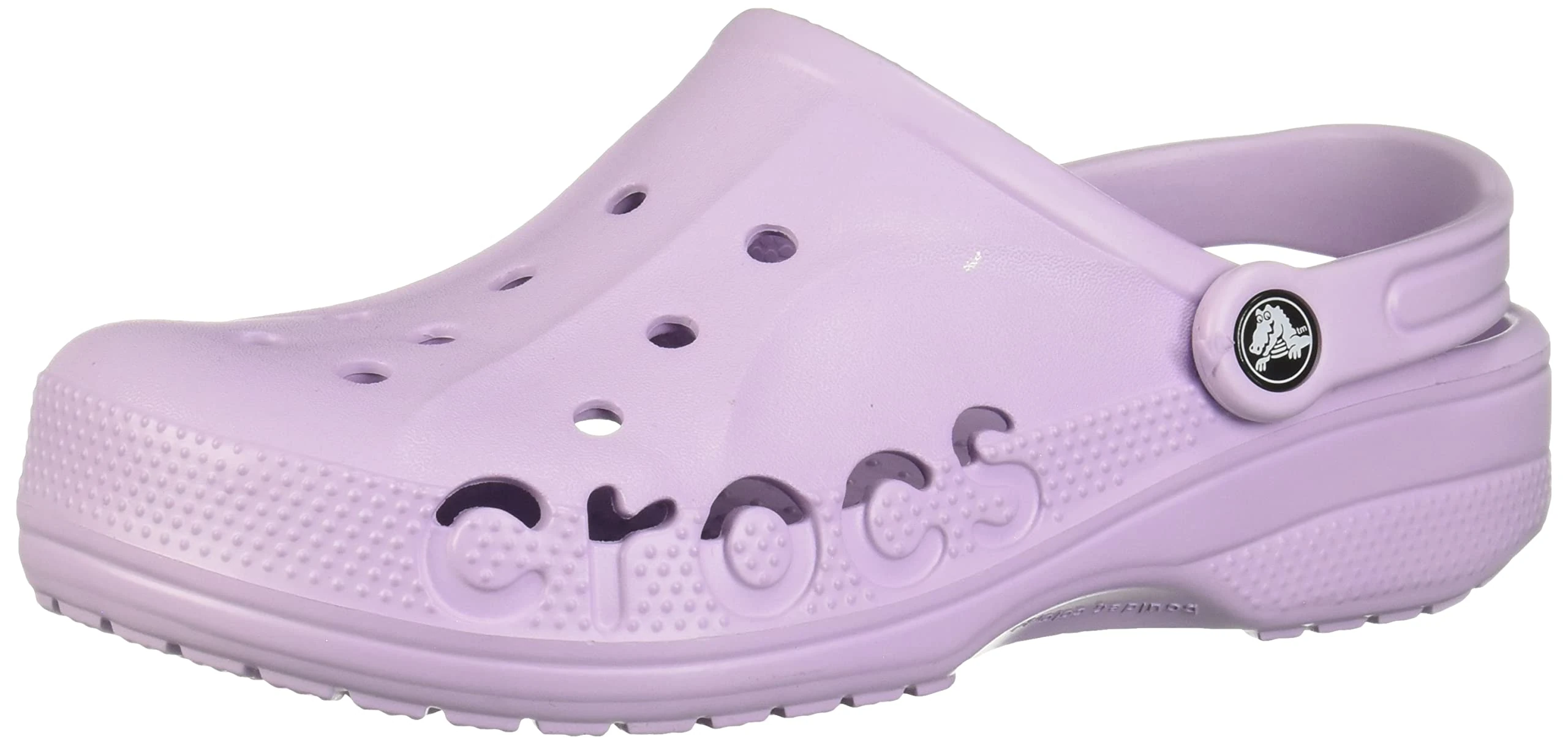 Crocs Unisex Baya Clogs, Lavender, 8 UK Men/ 9 UK Women
