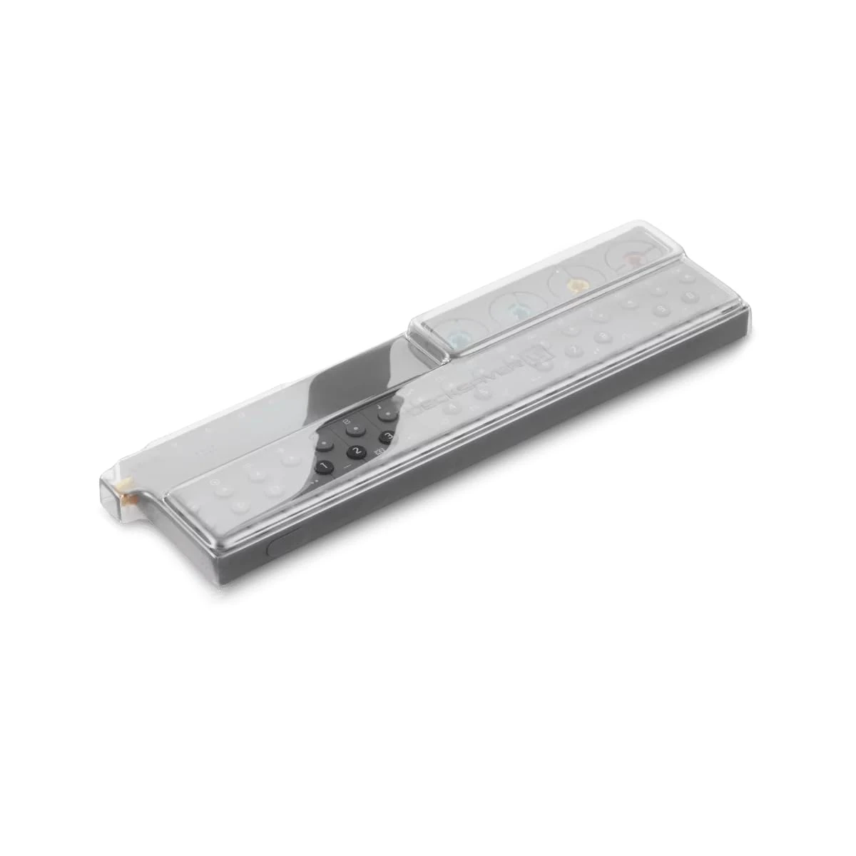 Decksaver LE Cover for Teenage Engineering OP-Z - Super-Durable Polycarbonate Protective lid in Smoked Clear Colour, Made in The UK - The Producers' Choice for Unbeatable Protection