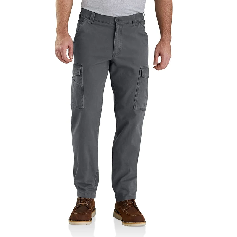 Carhartt Men's Rugged Flex Relaxed Fit Cargo Work Pants - Shadow - Image 1