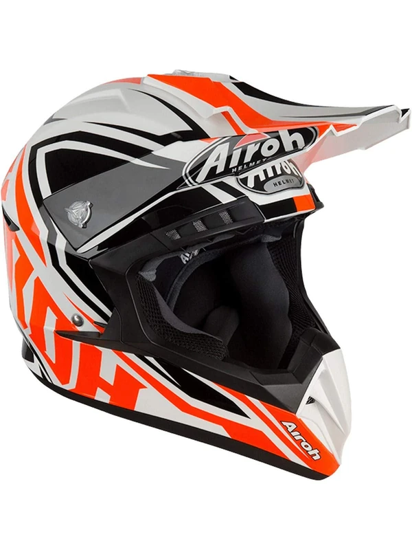 HELMET AIROH SWITCH IMPACT ORANGE GLOSS XL
