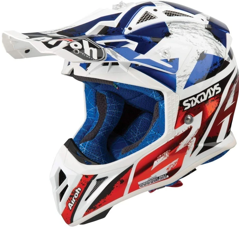 HELMET AIROH AVIATOR 2.3 AMS2 SIX DAYS 2019 CHROME X