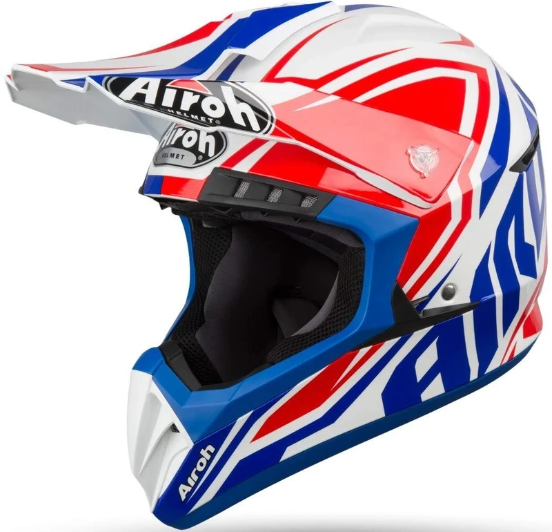 HELMET AIROH SWITCH IMPACT BLUE GLOSS S