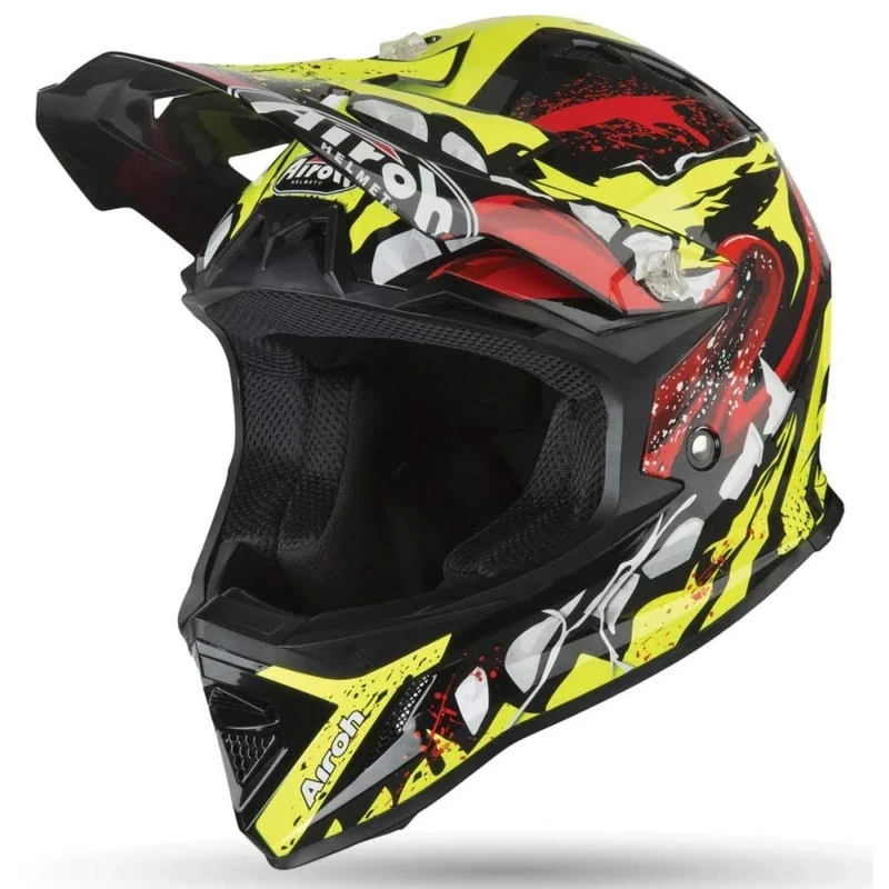 Airoh HELMET JUNIOR ARCHER GRIM GLOSS S