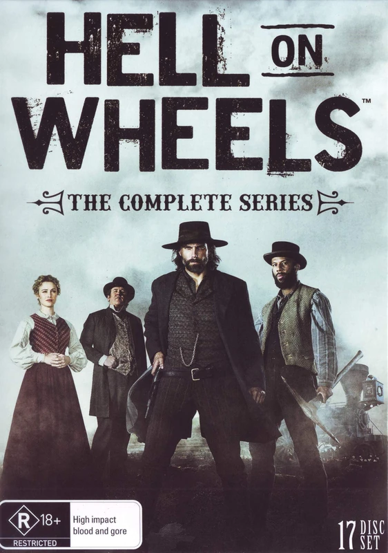 Hell On Wheels : Season 1-5