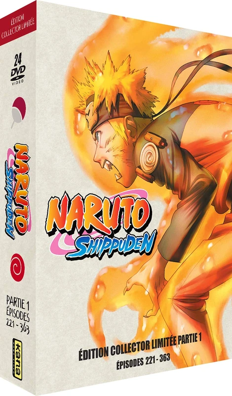 NARUTO SHIPPUDEN : INTÉGRALE PARTIE 1