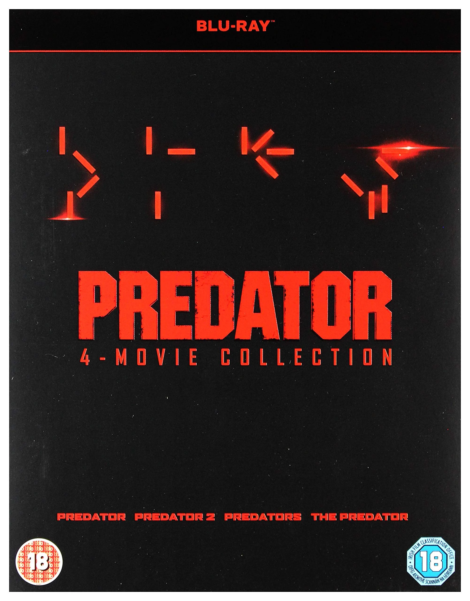 Predator - 4 Movie Collection BD [Blu-ray] [Region Free]
