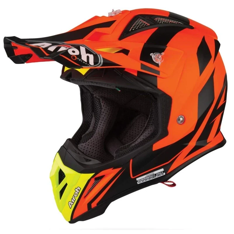 Airoh HELMET AVIATOR 2.3 AMS2 BIGGER ORANGE MATT L