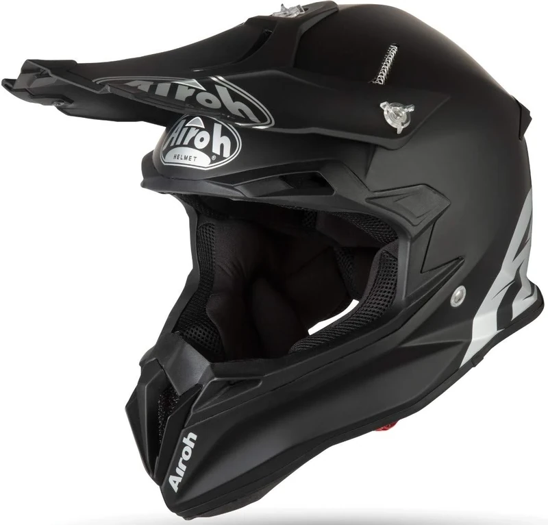 Airoh HELMET TERMINATOR OPEN VISION COLOR BLACK MATT XL