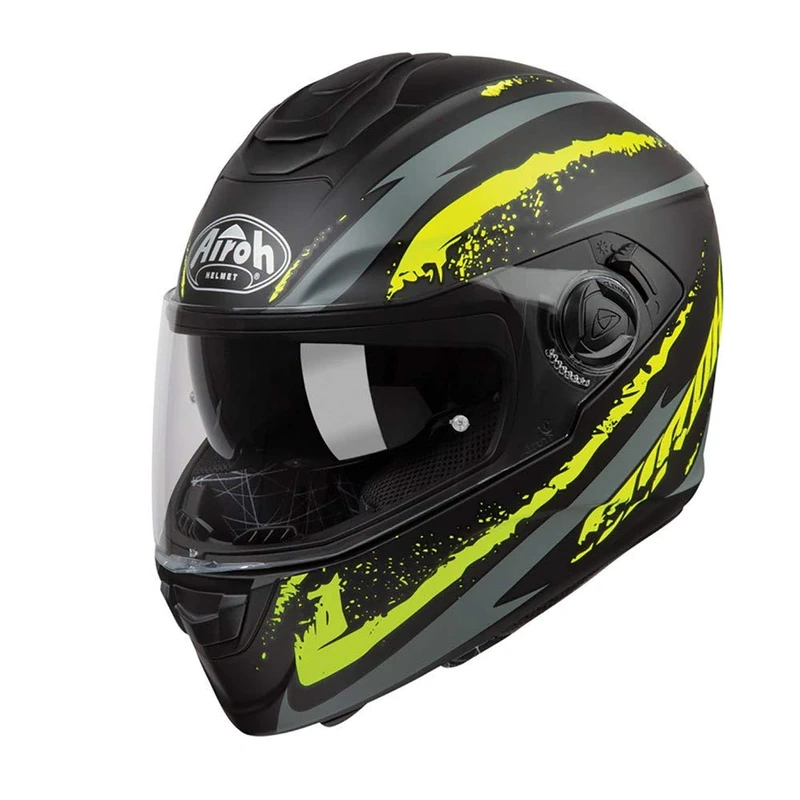 Airoh HELMET ST301 LOGO YELLOW MATT L