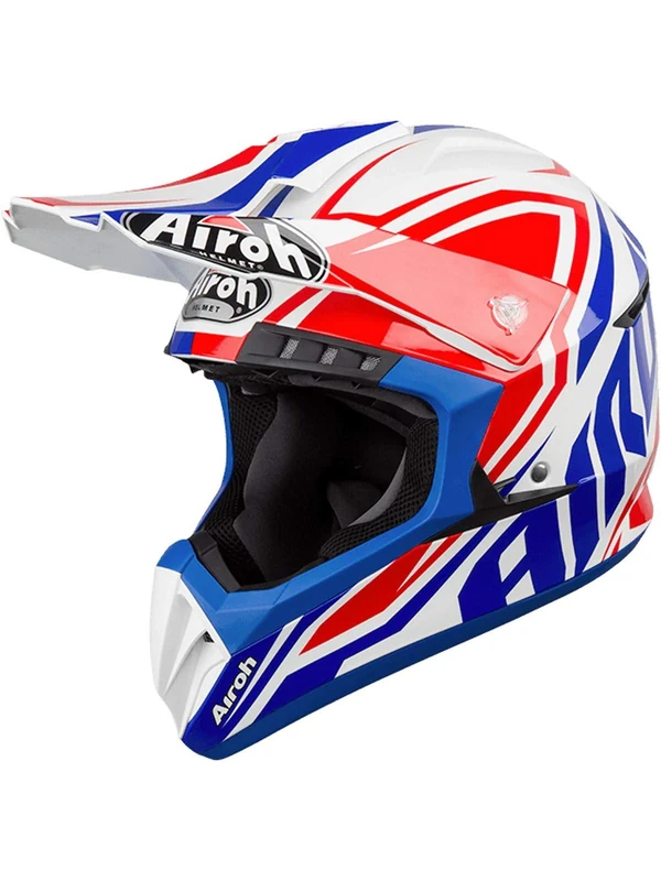 HELMET AIROH SWITCH IMPACT BLUE GLOSS L