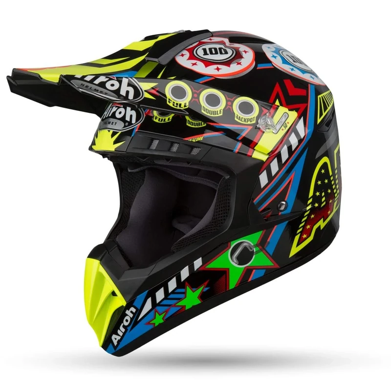 HELMET AIROH SWITCH FLIPPER GLOSS M