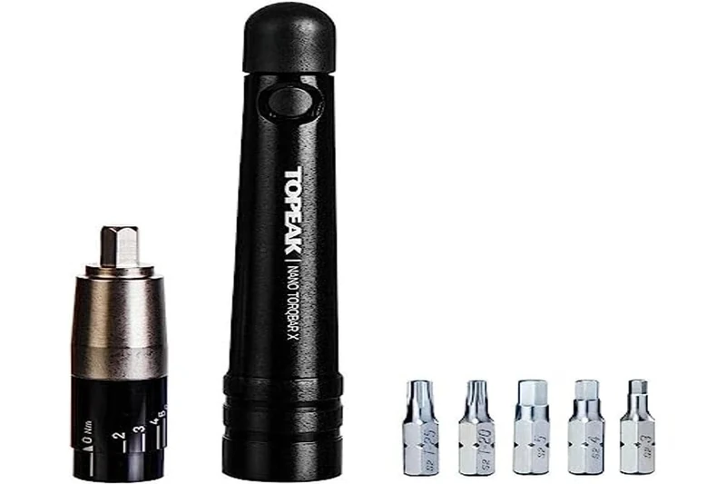 Topeak Nano Torqbar X Black