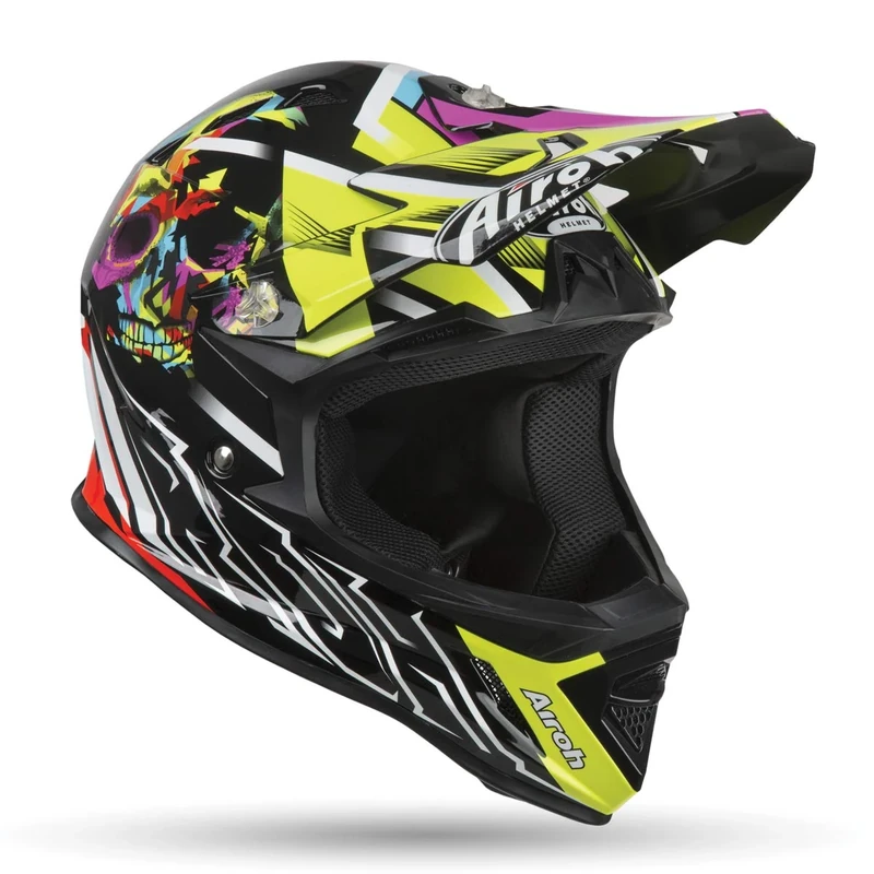 Airoh HELMET JUNIOR ARCHER MISTERY GLOSS XS