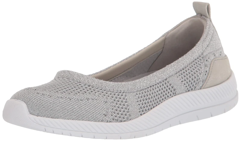 Easy Spirit Women's Seglitz2 Sneaker, Silver 040, 5.5 UK