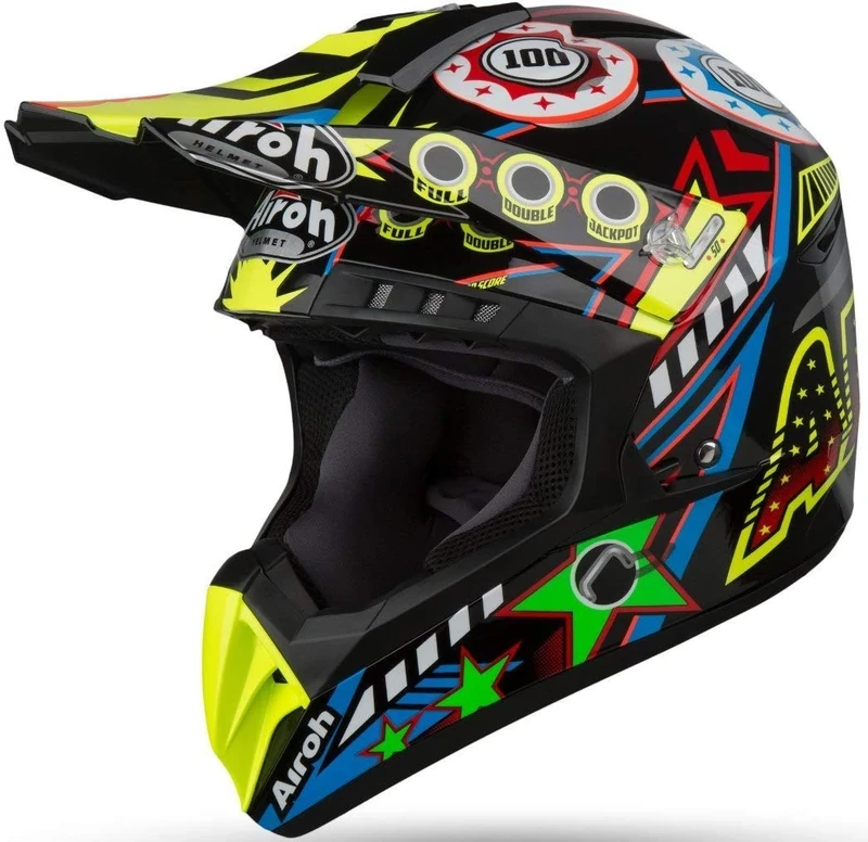 HELMET AIROH SWITCH FLIPPER GLOSS XL