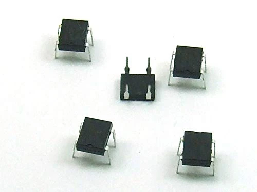 POPESQ® 5 pcs. x DB107 (Replacement for DB101 DB102 DB103 DB104 DB105 DB106) Rectifier Bridge 1000V 1A Bridge Rectifier #A2339