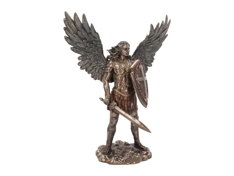 Nemesis Now Saint Michael the Archangel Figurine 42cm, Bronze
