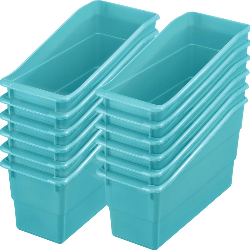 Really Good Stuff 160103WA Durable Book and Binder Holders - 12 Pack