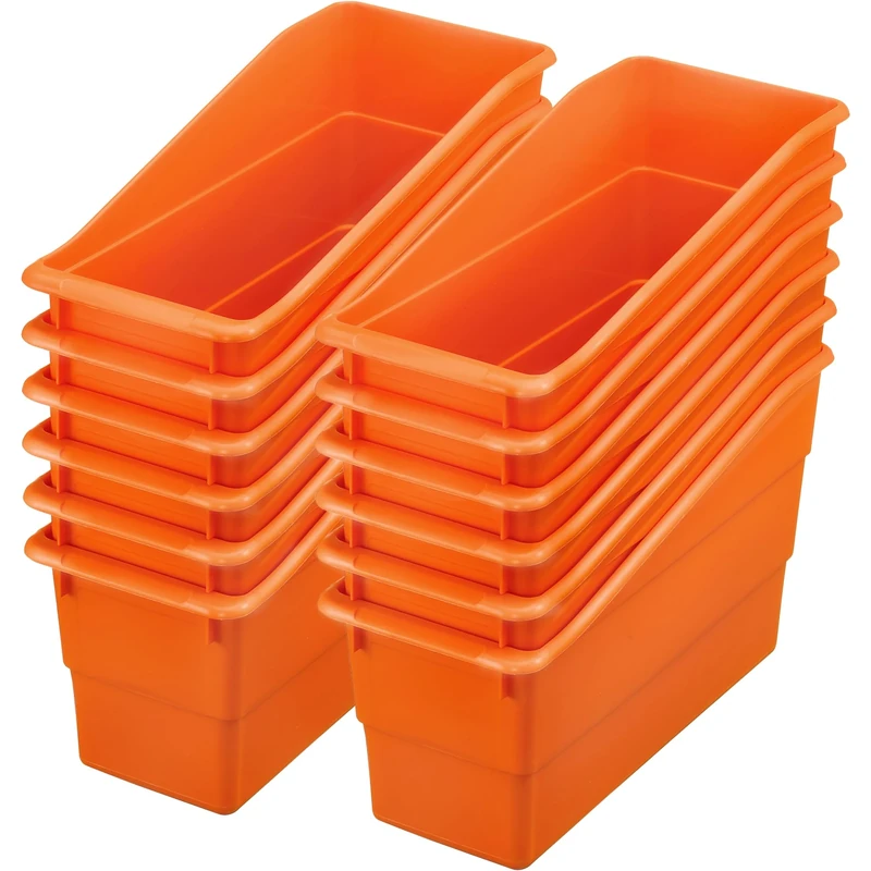 Really Good Stuff 160103OR Durable Book and Binder Holders - 12 Pack