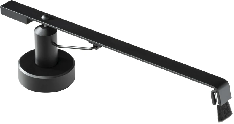 Pro-Ject Sweep It E Wheeled Brush with Natural Hair Brush (Black) - Image 1