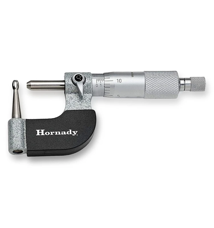 Hornady Vernier Ball Micrometer