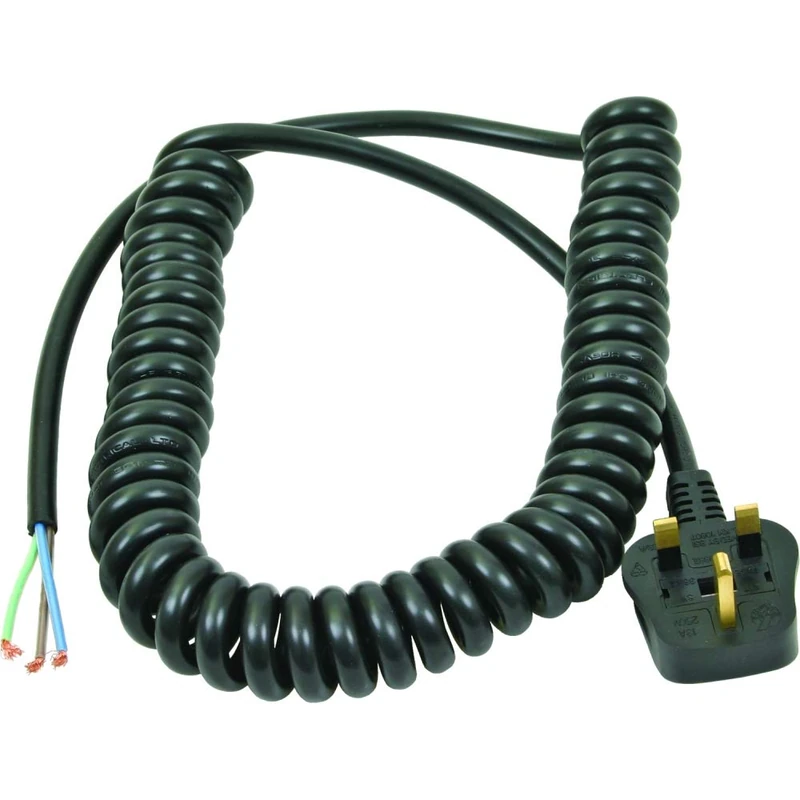 Victor 23-0120 Mains Cable C/W Plug