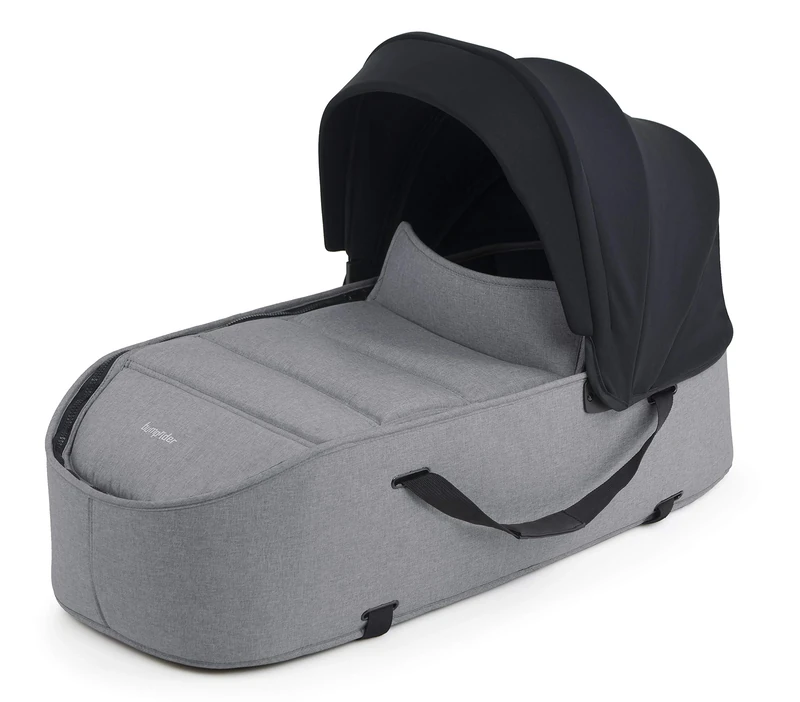 Bumprider Connect 2 Carrycot, Grey Melange, 2.24 kg