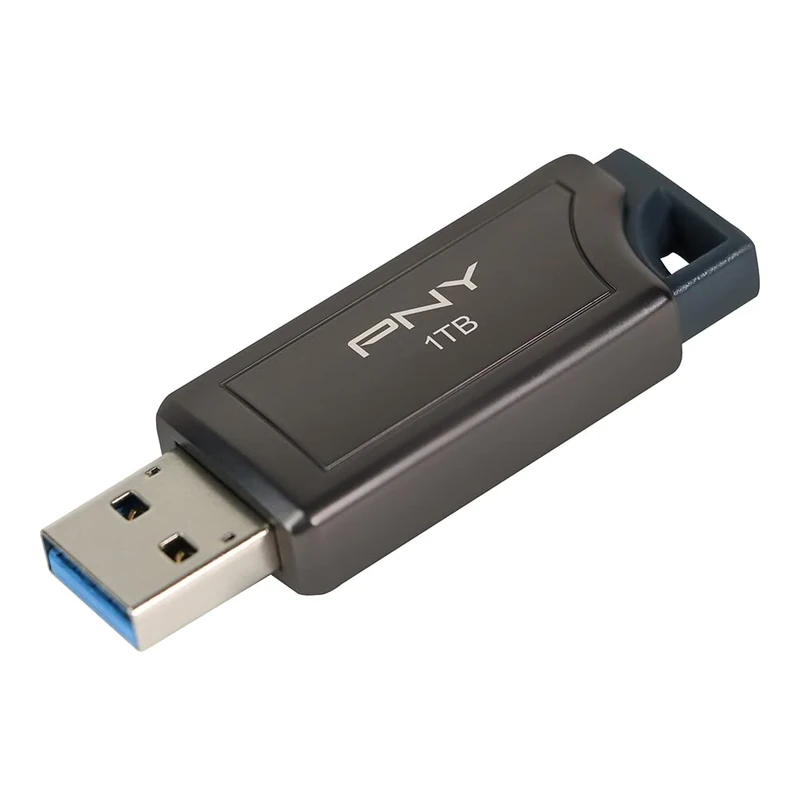 PNY (P-FD1TBPRO-GE) Pro Elite 1TB USB 3.0 Flash Drive, Read Speeds Up to 400MB/S