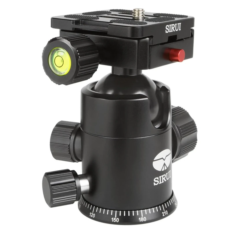 SIRUI K-X Ball Head with Quick Release Plate (AM-02G)
