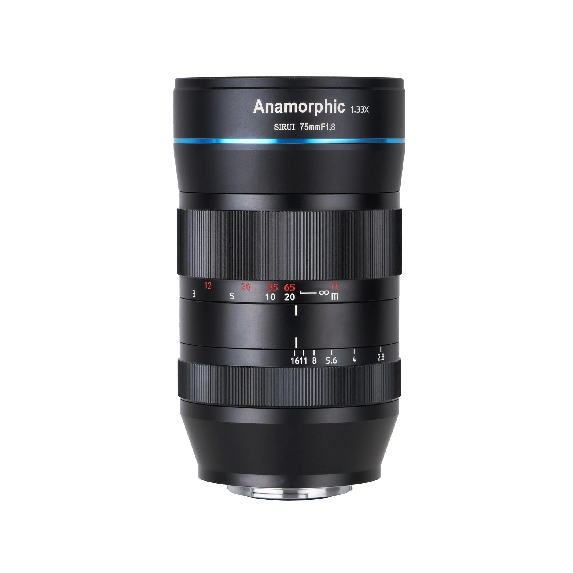SIRUI 75mm F1.8 1.33X APS-C Anamorphic Cine Lens (Z Mount) for Z6 / Z7 / Z FC