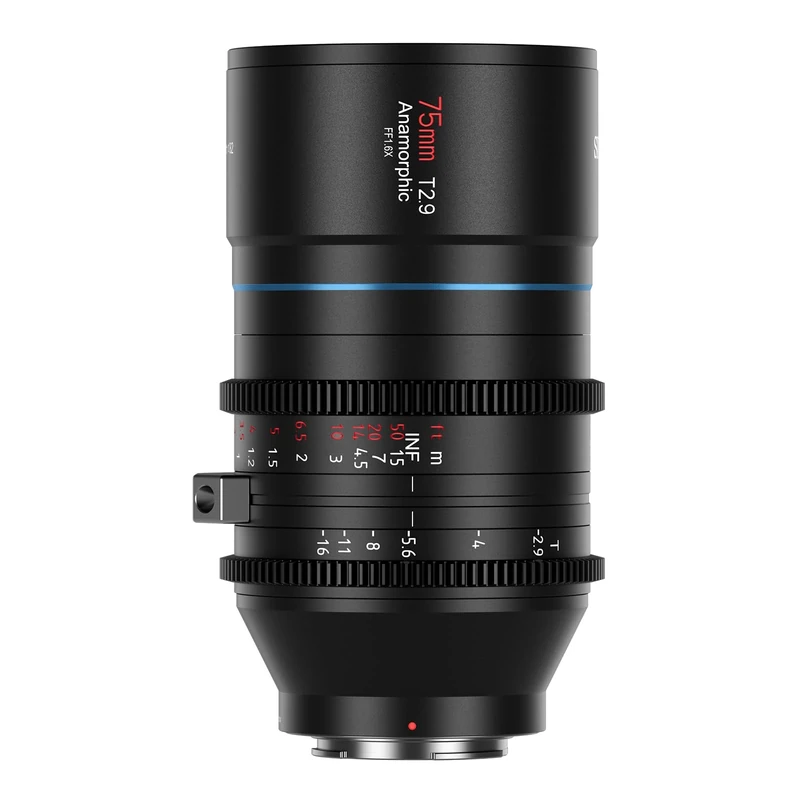 SIRUI 75mm T2.9 1.6x Full-Frame Anamorphic Lens Cinema Lens (E Mount)