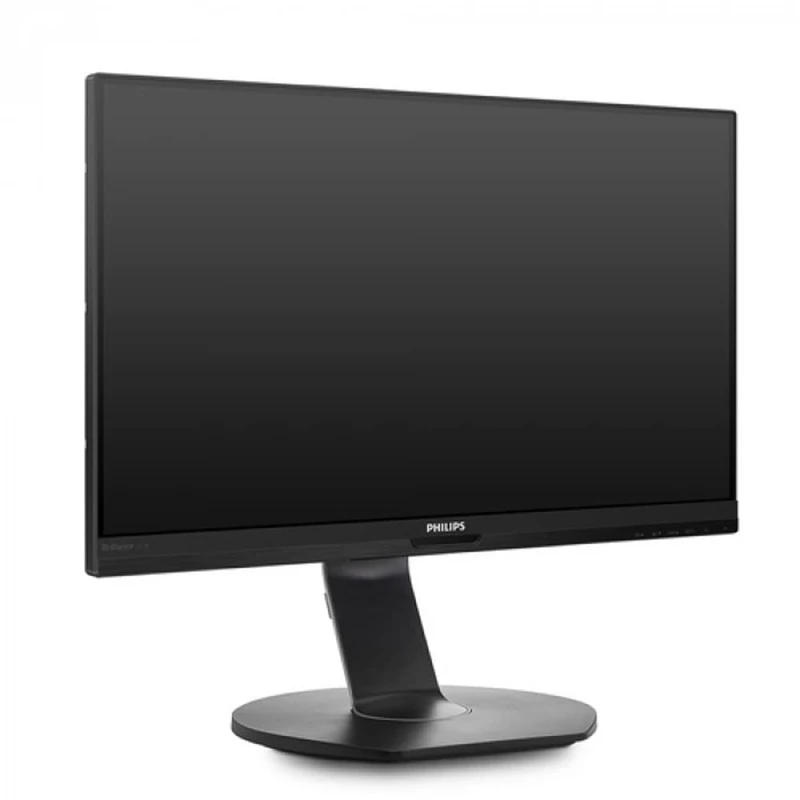 Philips 241B7QGJEB -24 inch FHD Monitor, 60Hz, 5ms, IPS Speakers, Height adjust, Power sensor (1920 x 1080, 250 cd/m², HDMI, DVI-D, VGA, DisplayPort)