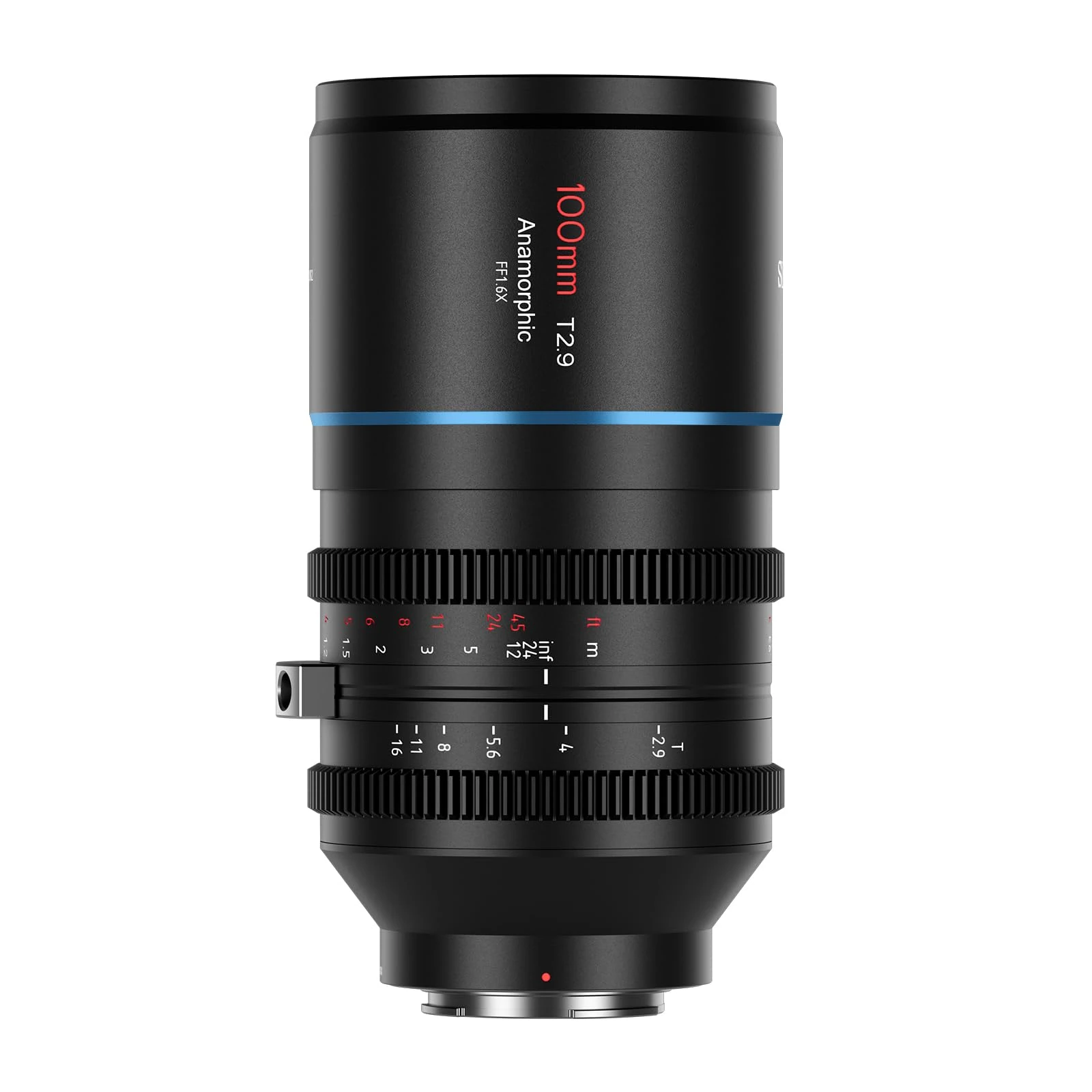 SIRUI 100mm T2.9 1.6X Full-Frame Anamorphic Lens Cinema Lens (E Mount)