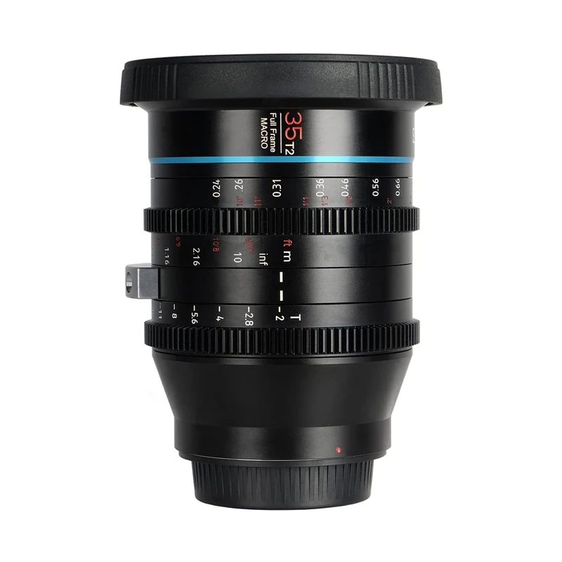 SIRUI 35mm Jupiter Macro T2 Full-Frame Cine Prime Lens, for EF-Mount Cameras, Compatible with BMPCC-6k, BMPCC-6k-pro, EOS C300 Mark III, EOS C500 Mark II, Professional EF-mount Lens