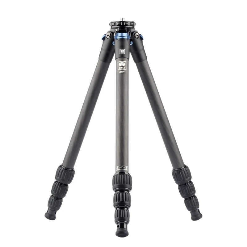 SIRUI AM2-Series AM-254 ProfiLegs Carbon Fiber Medium Tripod (Black)