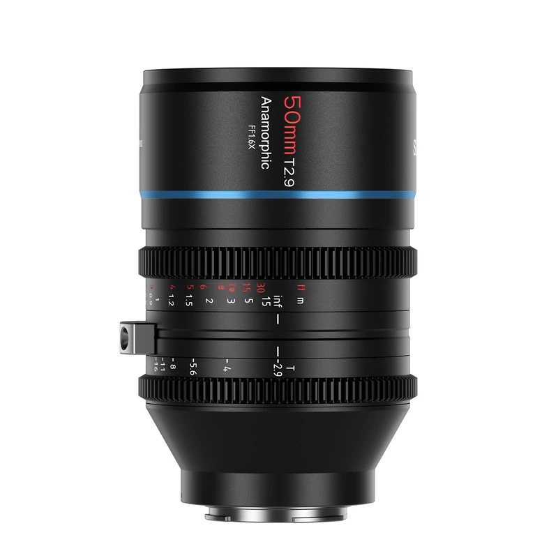 SIRUI 50mm T2.9 1.6x Full-Frame Anamorphic Lens Cinema Lens (L Mount)