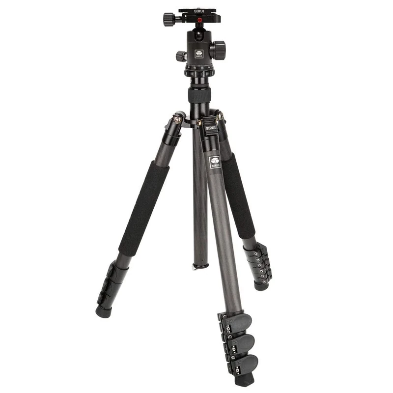 SIRUI AM-1204E+G-10K Carbon Tripod with Ball Head Height 147.8 cm Max. Load capacity: 8 kg.