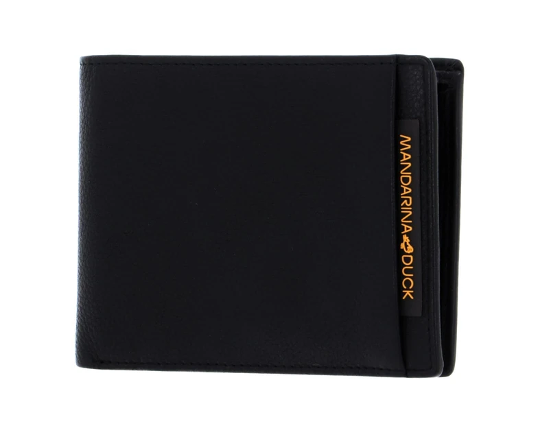 Mandarina Duck Dual, Unisex Adults’ Billfold, Nero,