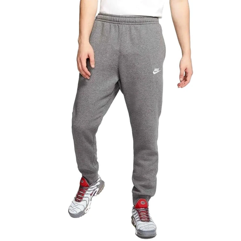 Nike, Jogging, M Nsw Club Jggr Bb, Carbone Erica/Antracite/Bianco 071, M