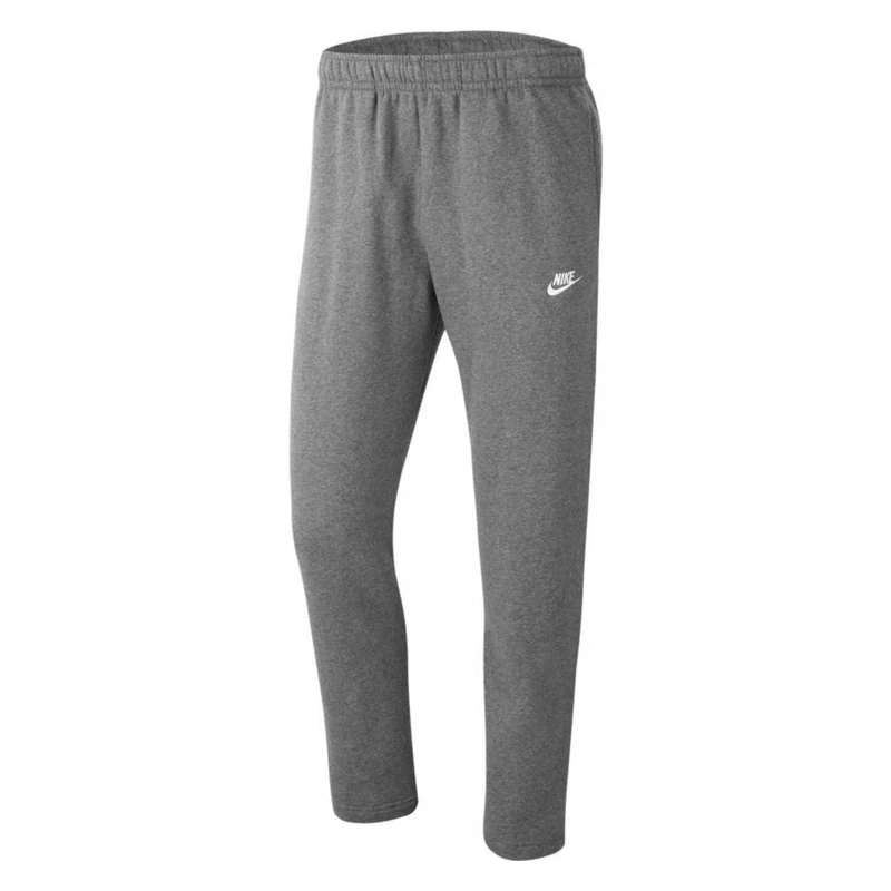 Nike M NSW Club Pant Oh Bb Sport Trousers - Charcoal Heathr/Anthracite/(White), XX-Large