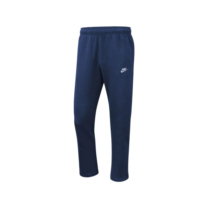 Nike M NSW Club Pant Oh Bb Sport Trousers - Midnight Navy/Midnight Navy/(White), 3XL-T