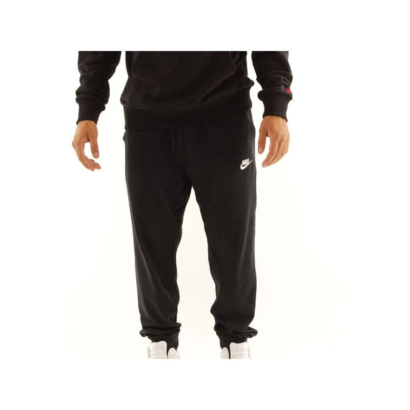Nike M NSW Club JGGR JSY Sport Trousers - Black/(White), 2XL-T